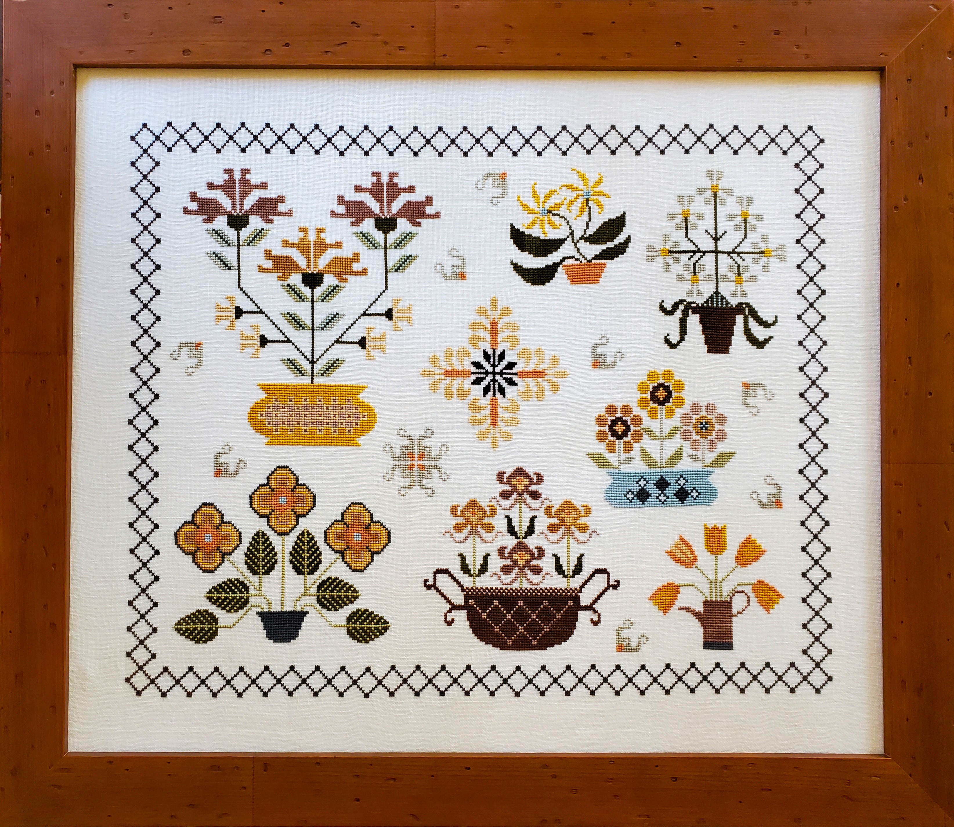 Pretty Things - Cross Stitch Pattern