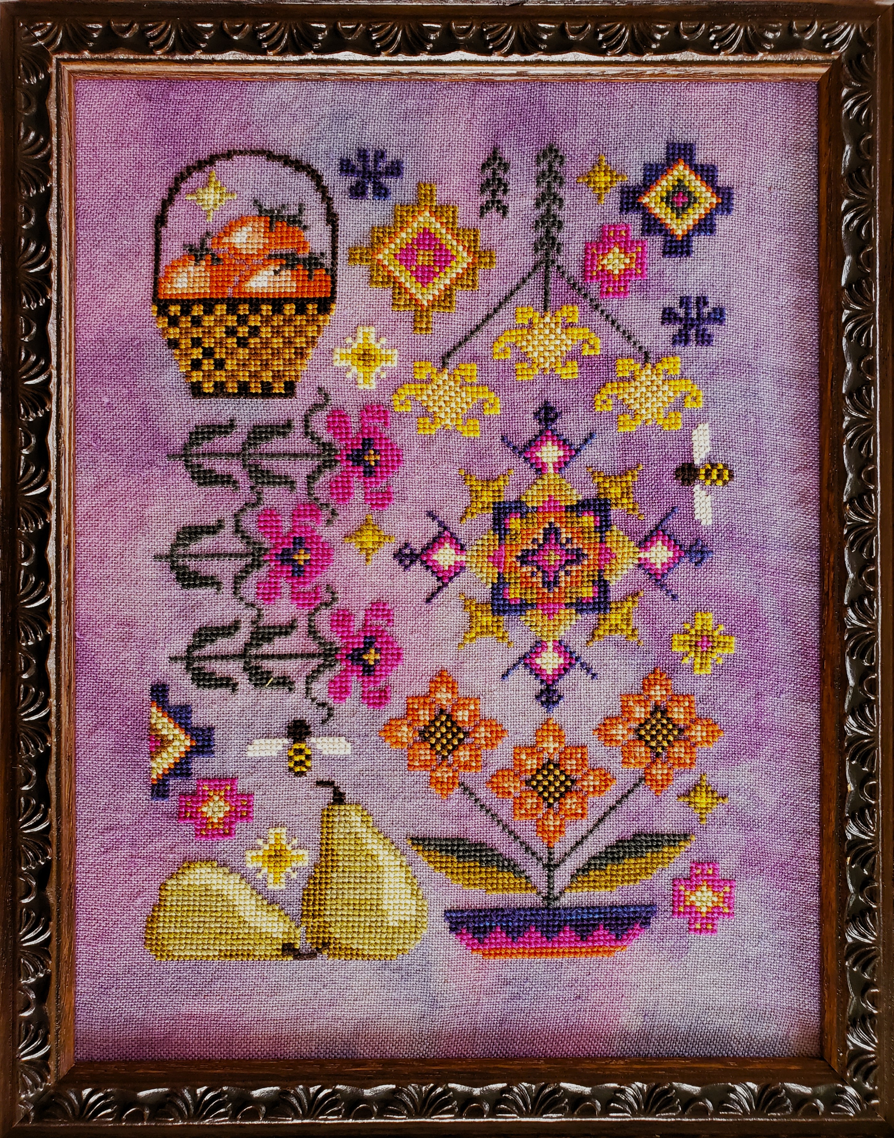 Summer Feels - Cross Stitch Pattern