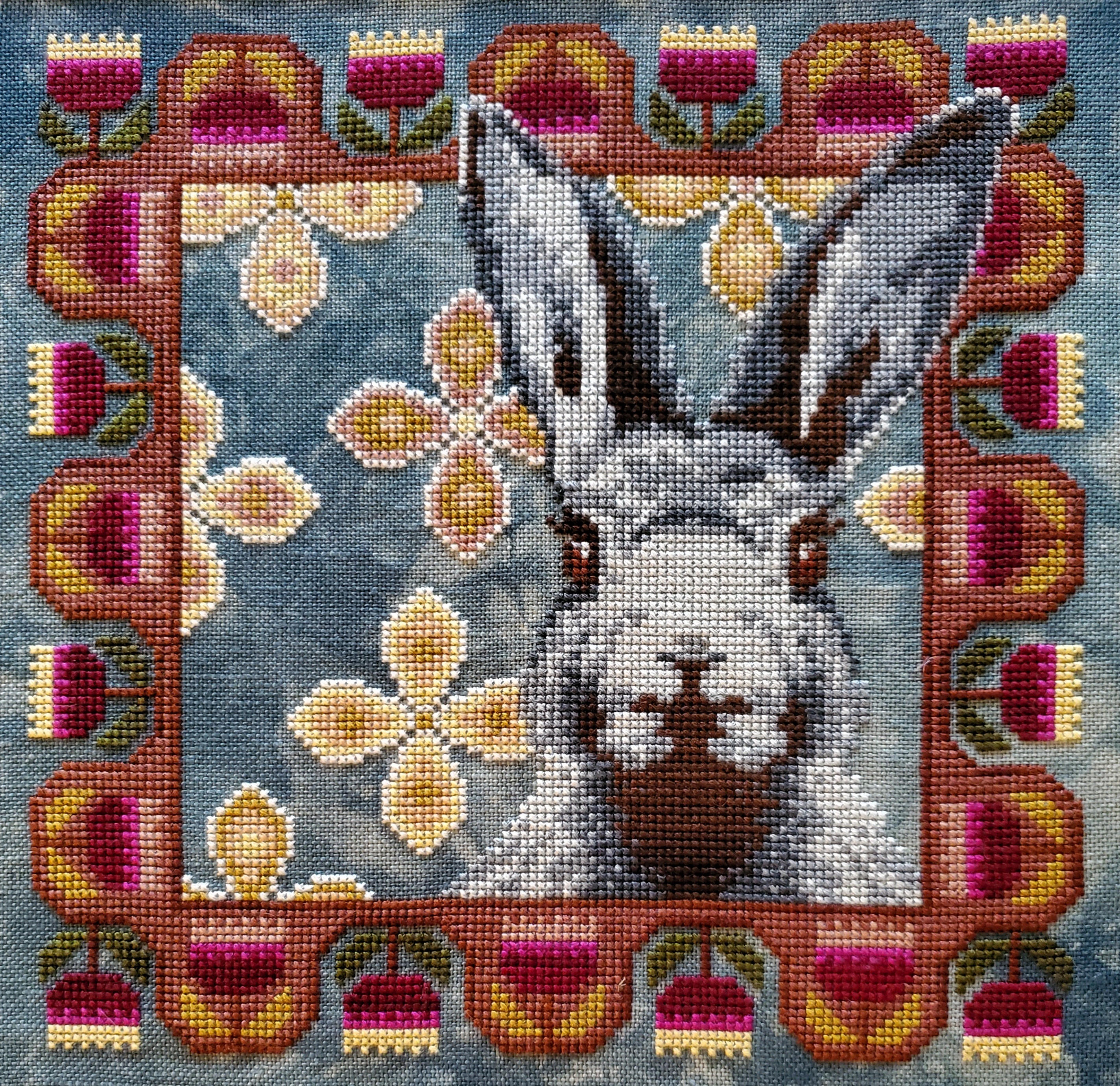 Bun Bun - Cross Stitch Pattern