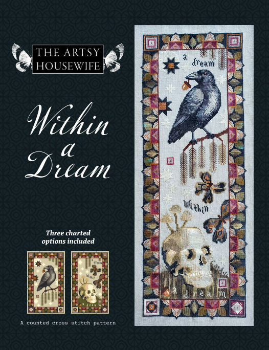 Within A Dream - Cross Stitch Pattern