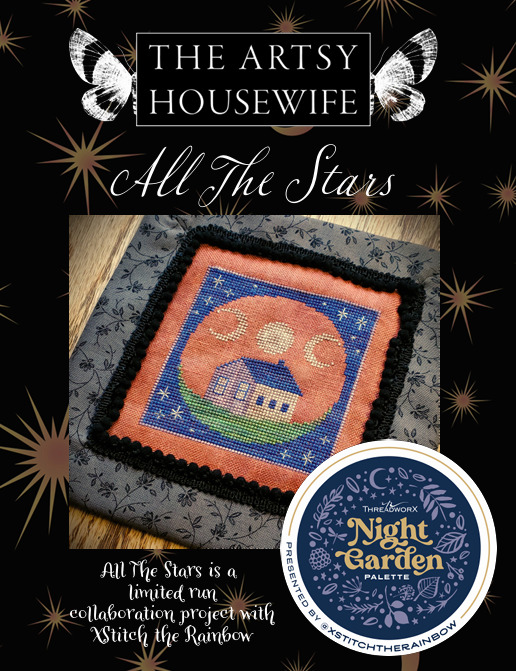 All the Stars - Cross Stitch Pattern