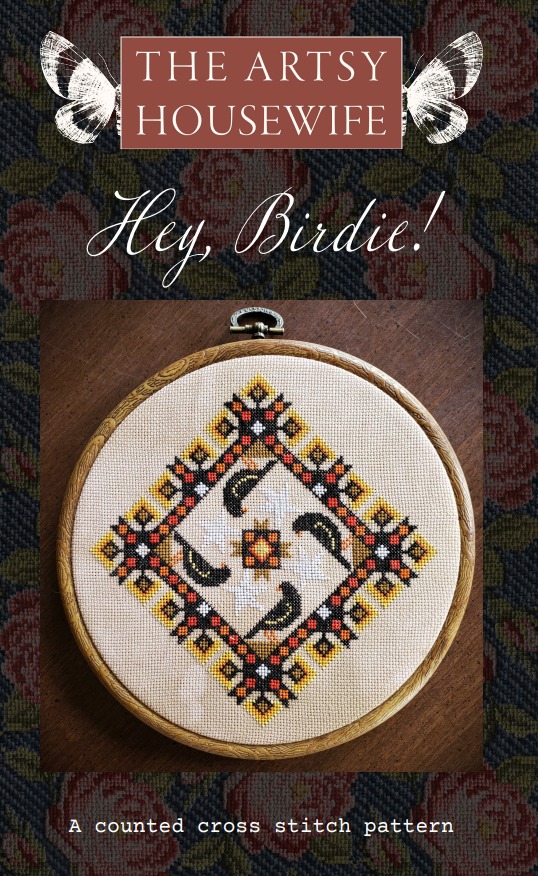 Hey Birdie! - Cross Stitch Pattern