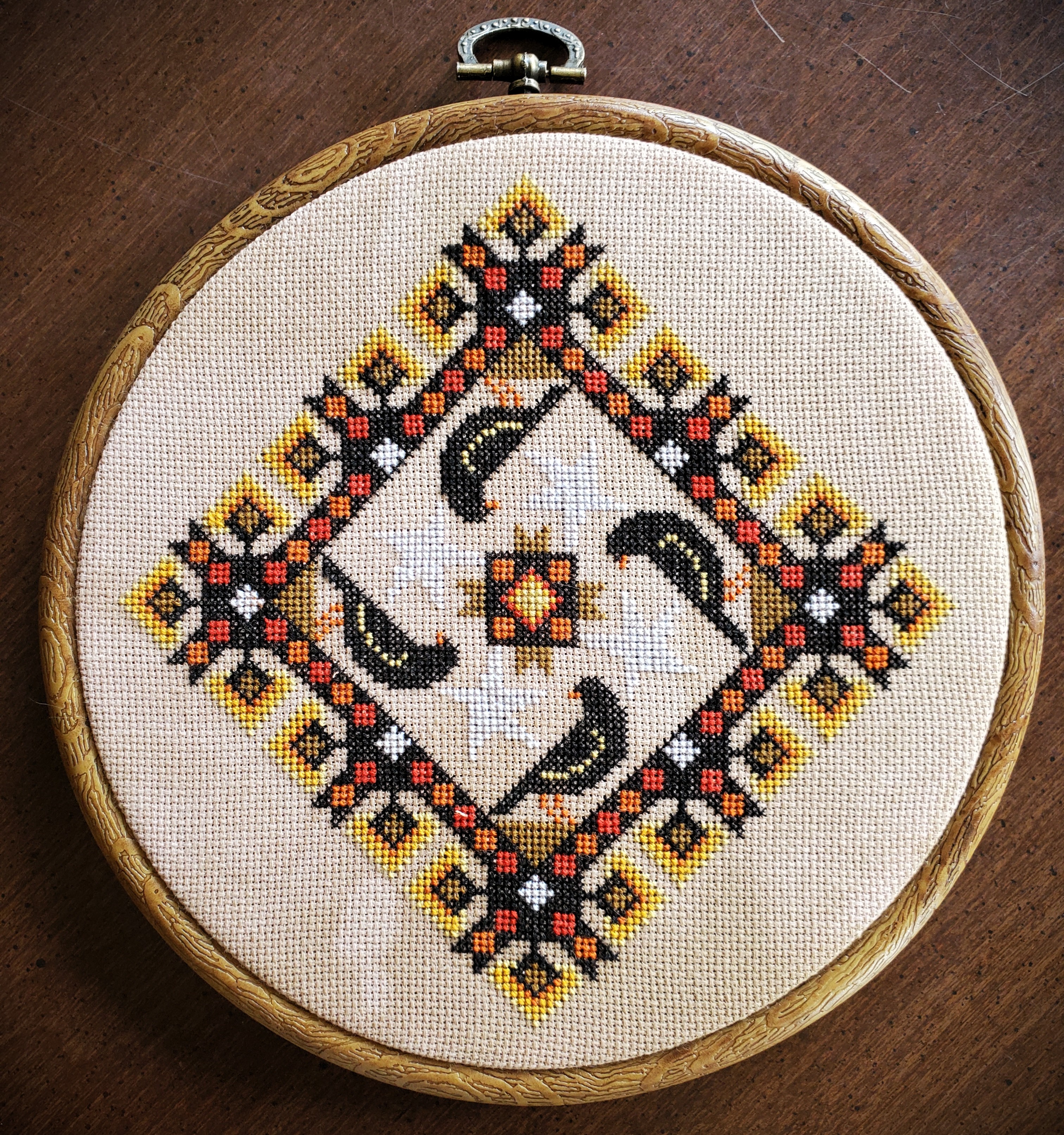 Hey Birdie! - Cross Stitch Pattern