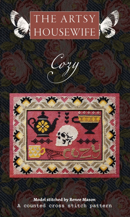 Cozy - Halloween Cross Stitch Pattern