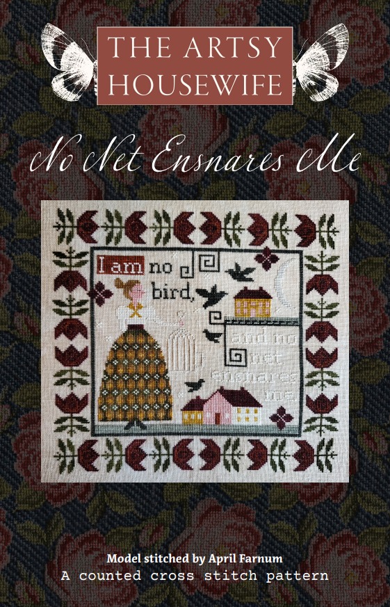 No Net Ensnares Me - Cross Stitch Pattern