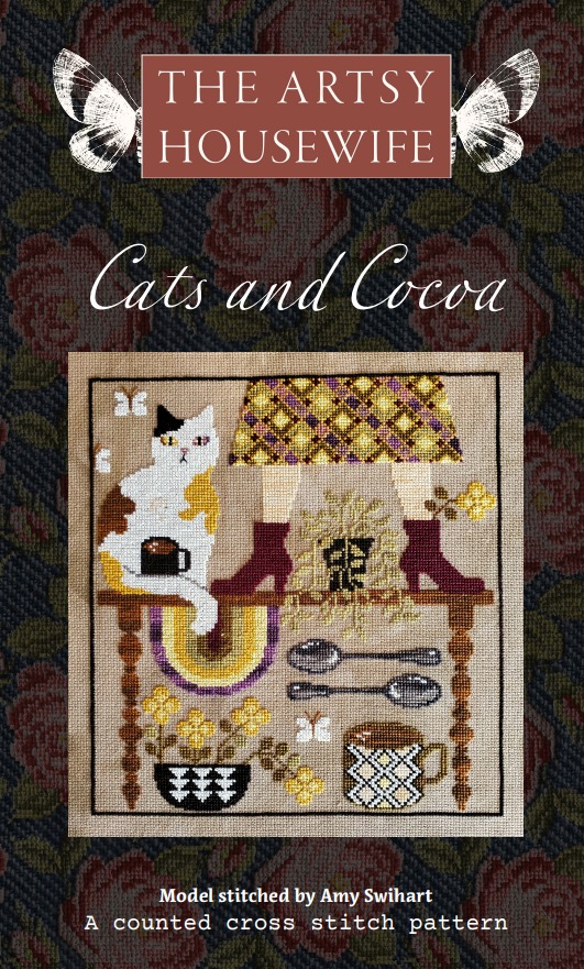 Cats & Cocoa - Cross Stitch Pattern
