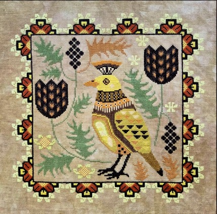 All Gussied Up - Christmas Cross Stitch Pattern