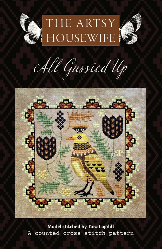 All Gussied Up - Christmas Cross Stitch Pattern
