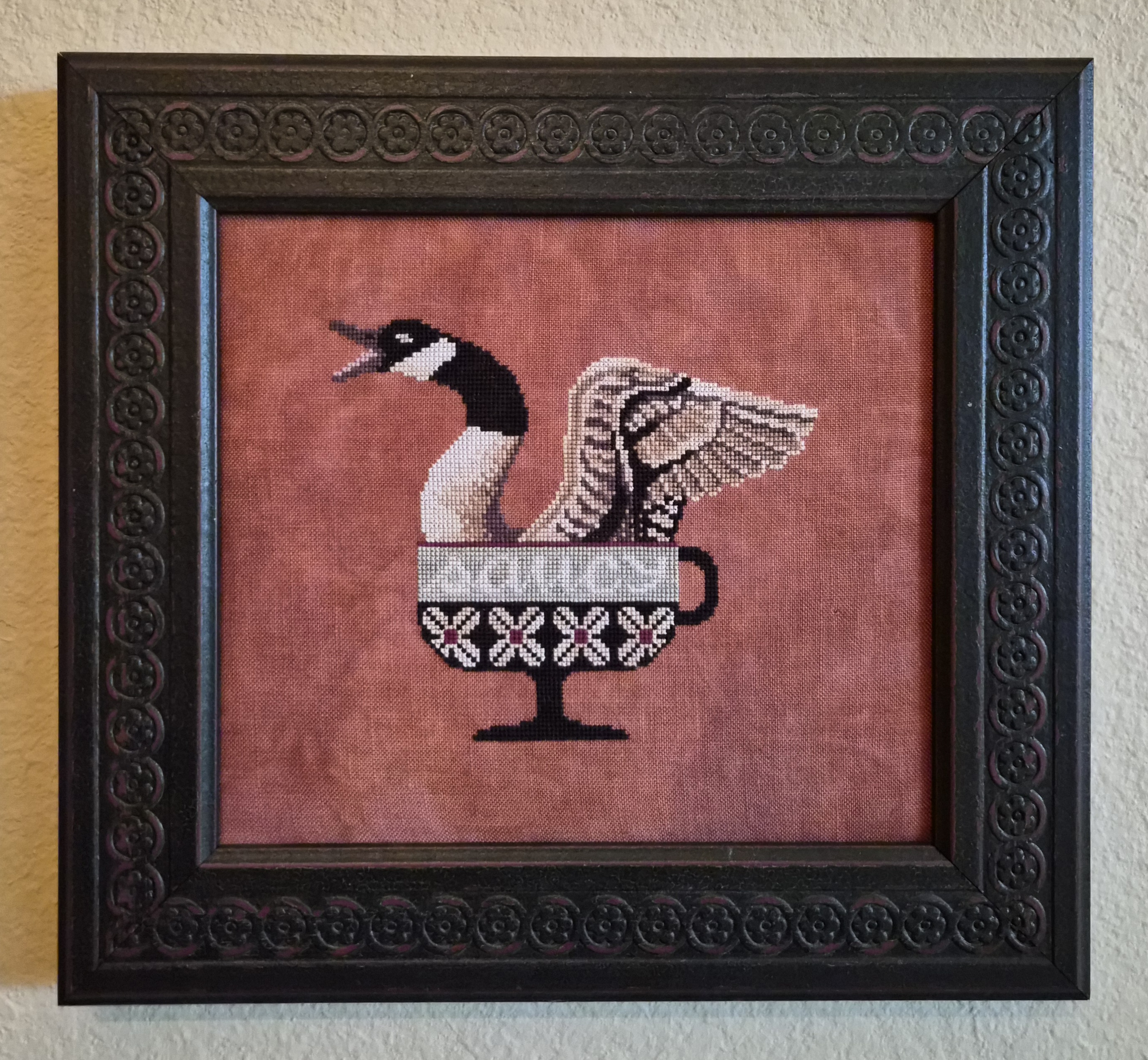 Saucy - Cross Stitch Pattern