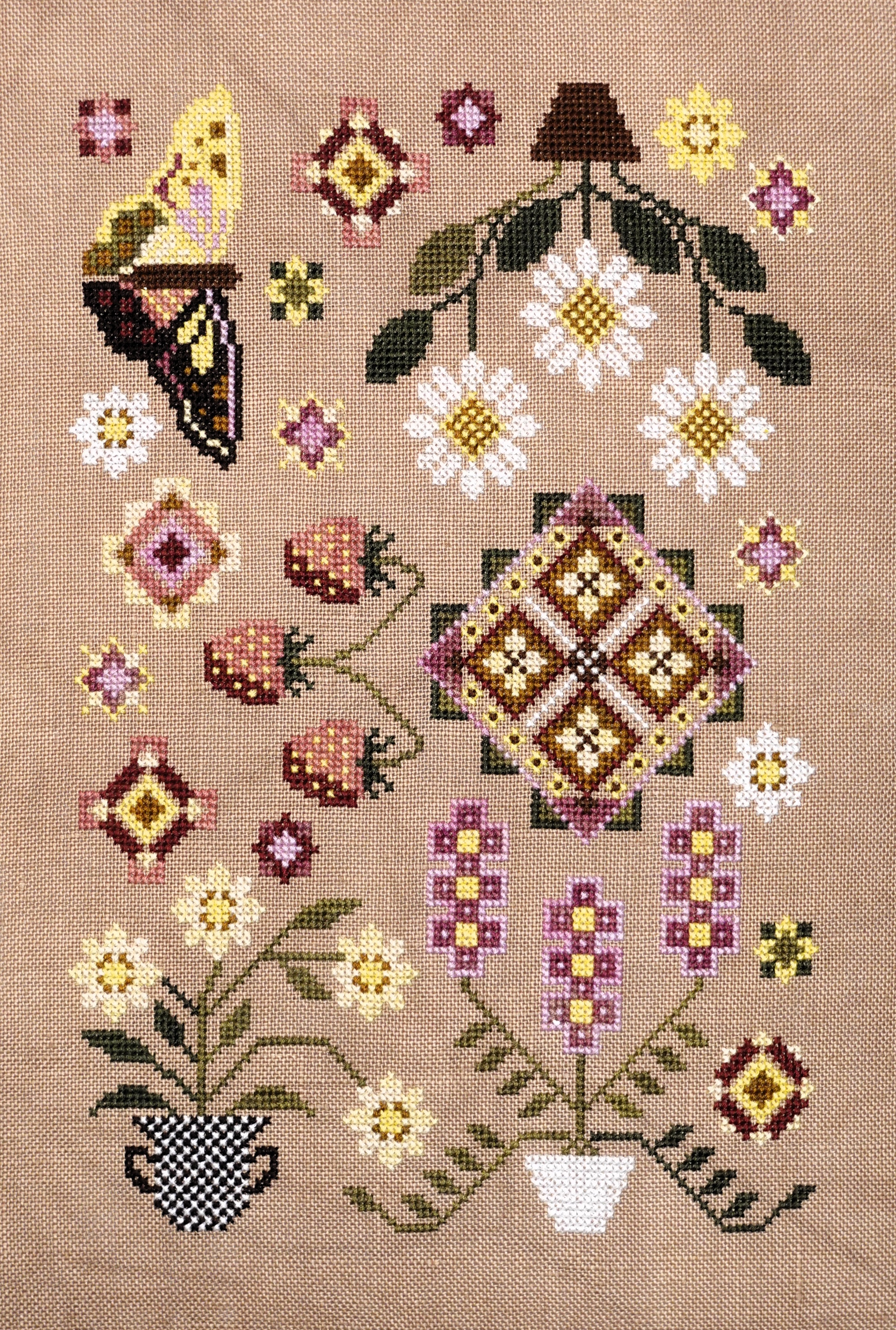 Spring Feels - Cross Stitch Pattern