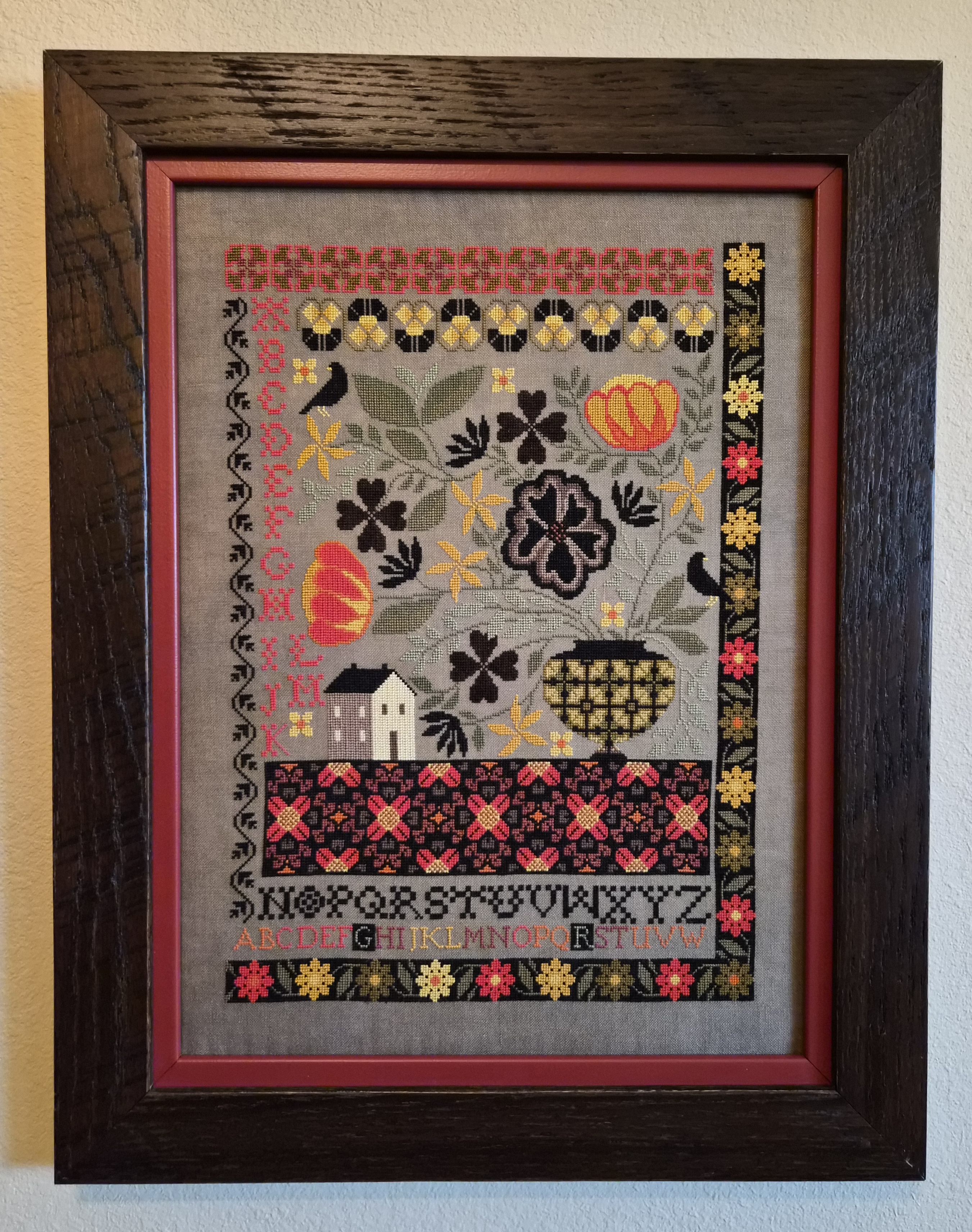 Hyperbole - Cross Stitch Pattern