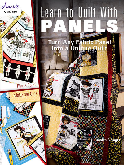 Learn To Quilt With Panels - Quilt Pattern