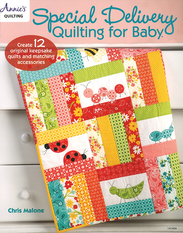 Special Delivery Quilting Baby - Quilt Pattern