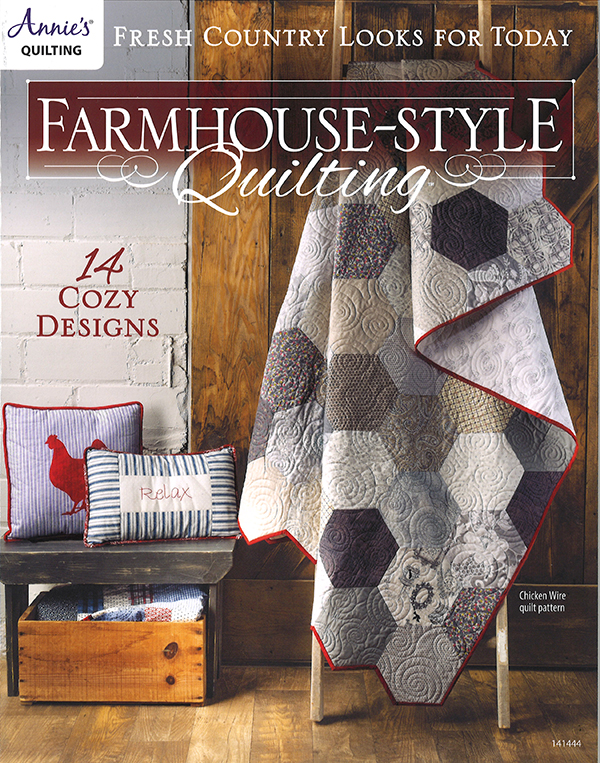 Farmhouse Style Quilting - Quilt Pattern