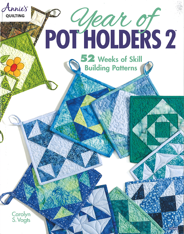 Year of Pot Holders 2 - Quilt Pattern