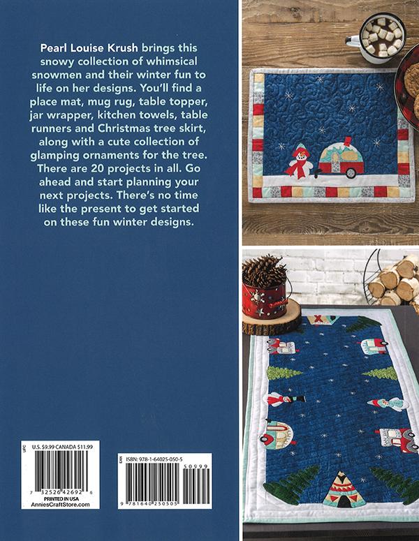 Blizzard Buddies Go Camping - Quilt Pattern