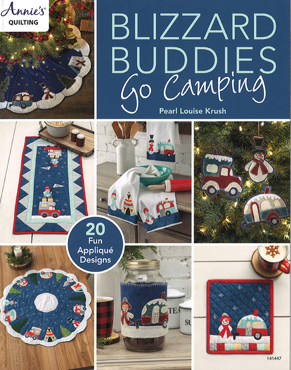 Blizzard Buddies Go Camping - Quilt Pattern