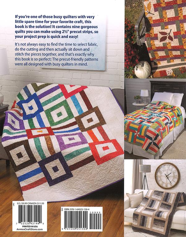 Time Saving Quilts 2 1/2 Strips - Quilt Pattern