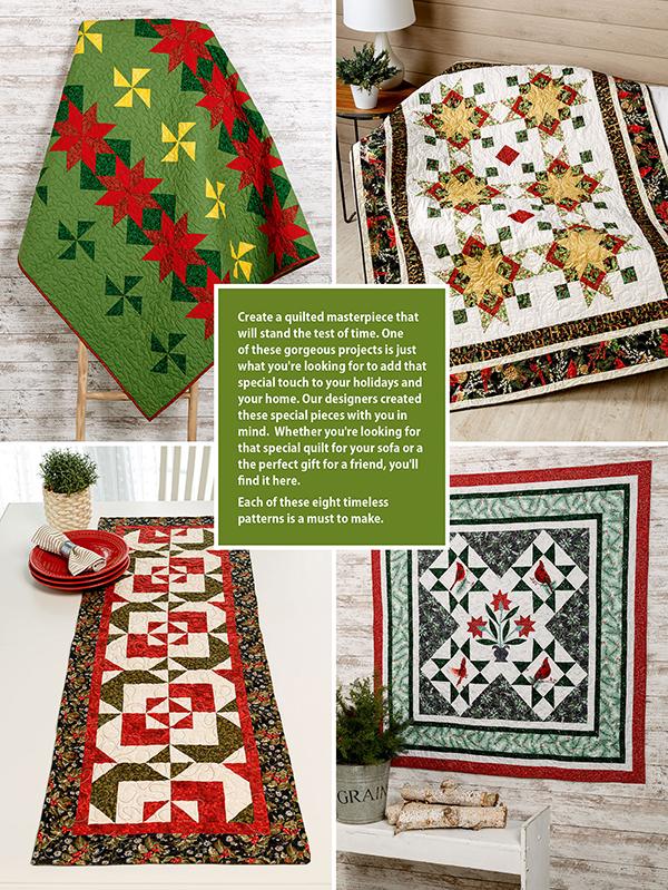Christmas Quilting - Quilt Pattern