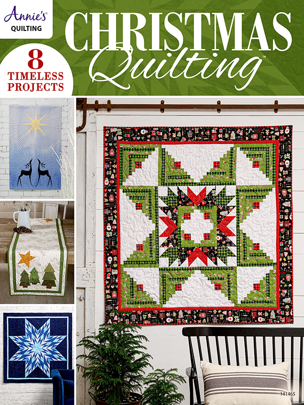 Christmas Quilting - Quilt Pattern