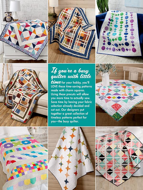 Time Saving Charm Quilts - Quilt Pattern