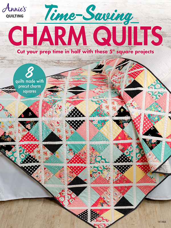 Time Saving Charm Quilts - Quilt Pattern