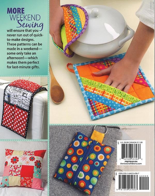 More Weekend Sewing - Sewing Pattern