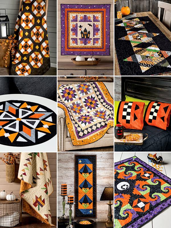 Spooktacular Halloween Quilting - Quilt Pattern