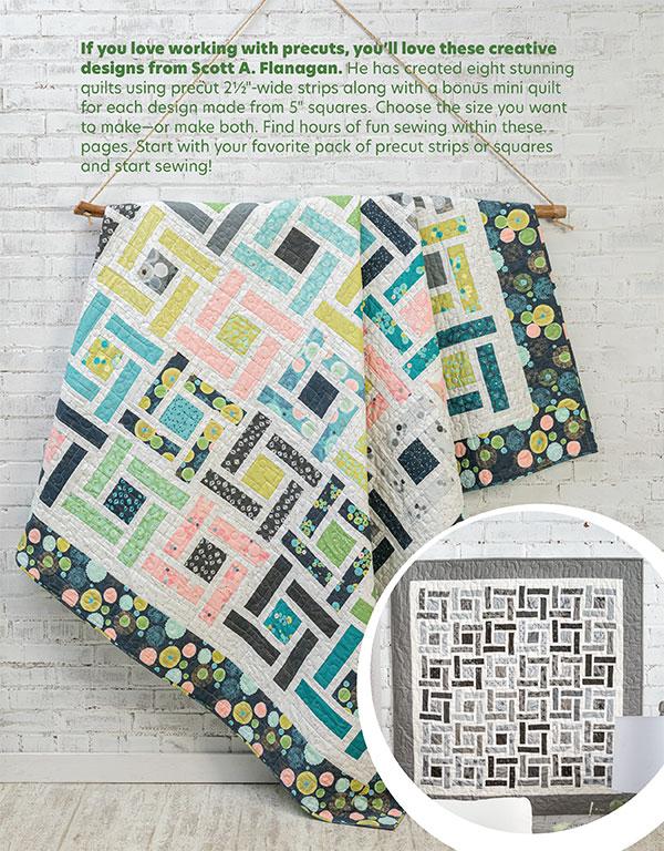 Charming Jelly Roll Quilts - Quilt Pattern