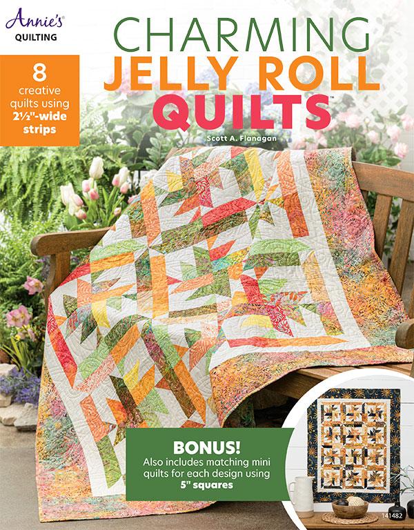Charming Jelly Roll Quilts - Quilt Pattern