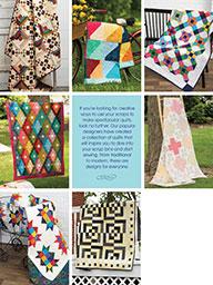 Let's Get Scrappy - Quilt Pattern