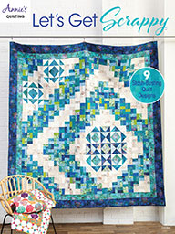 Let's Get Scrappy - Quilt Pattern