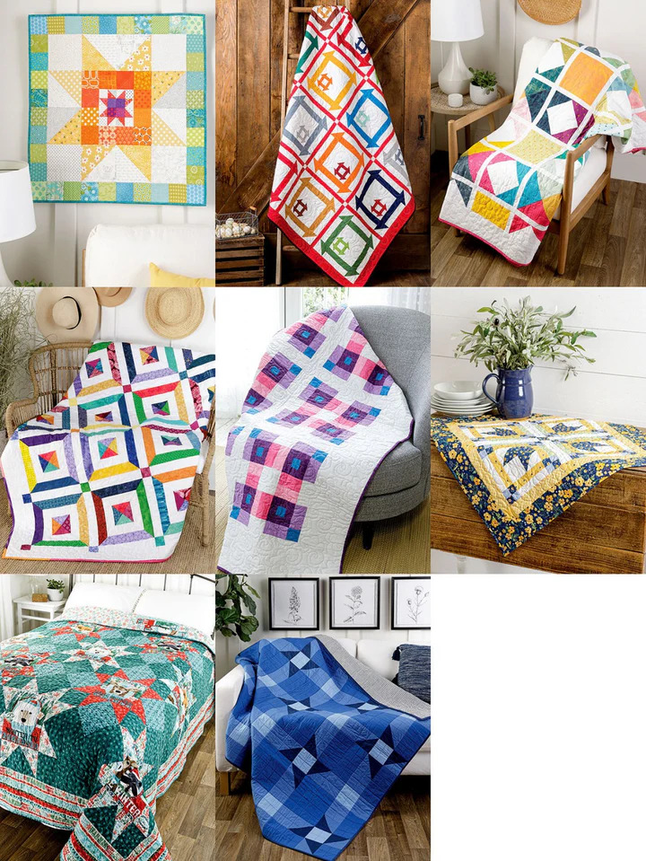 Quilts to Make in a Weekend - Quilt Pattern