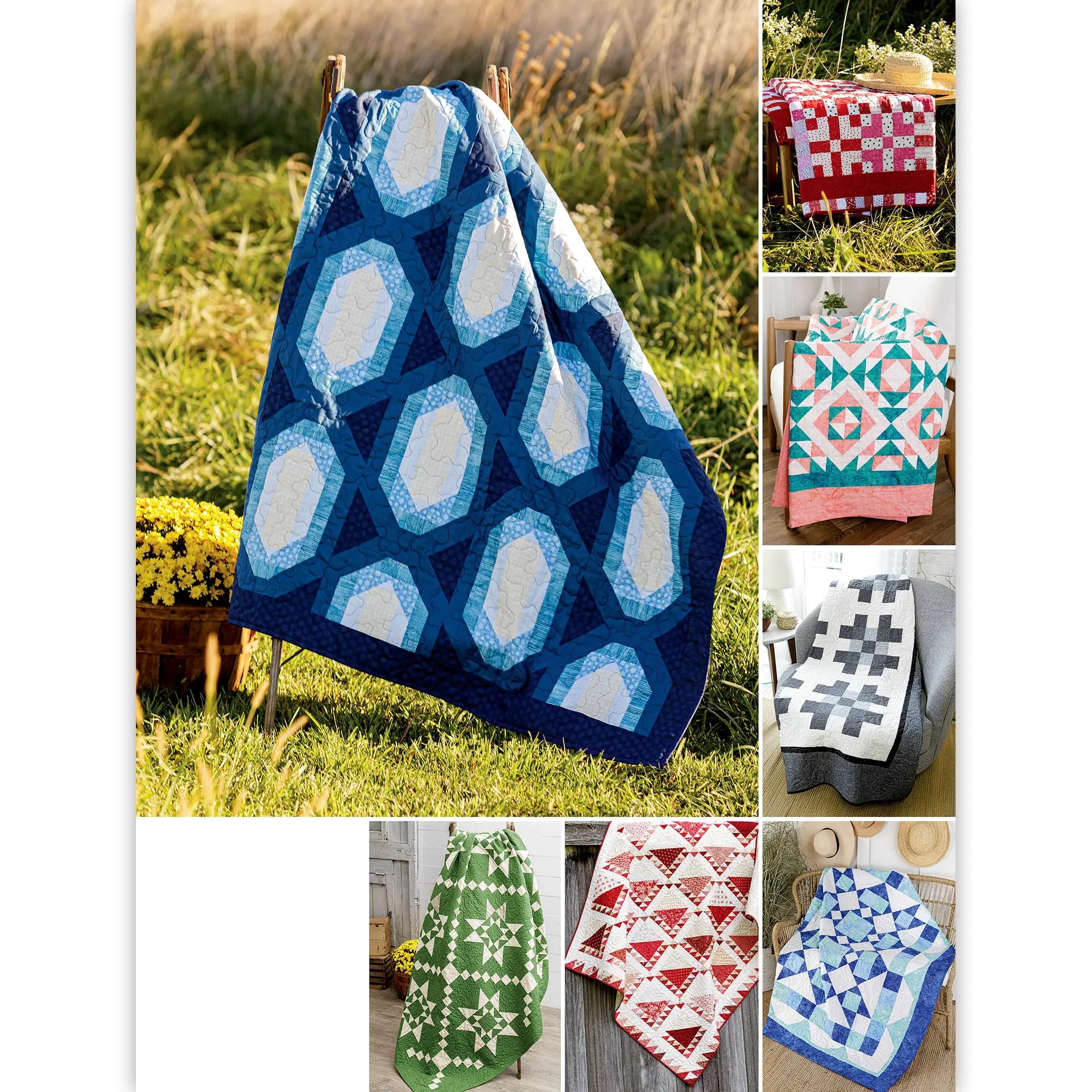 Two-Color Quilts - Quilt Pattern