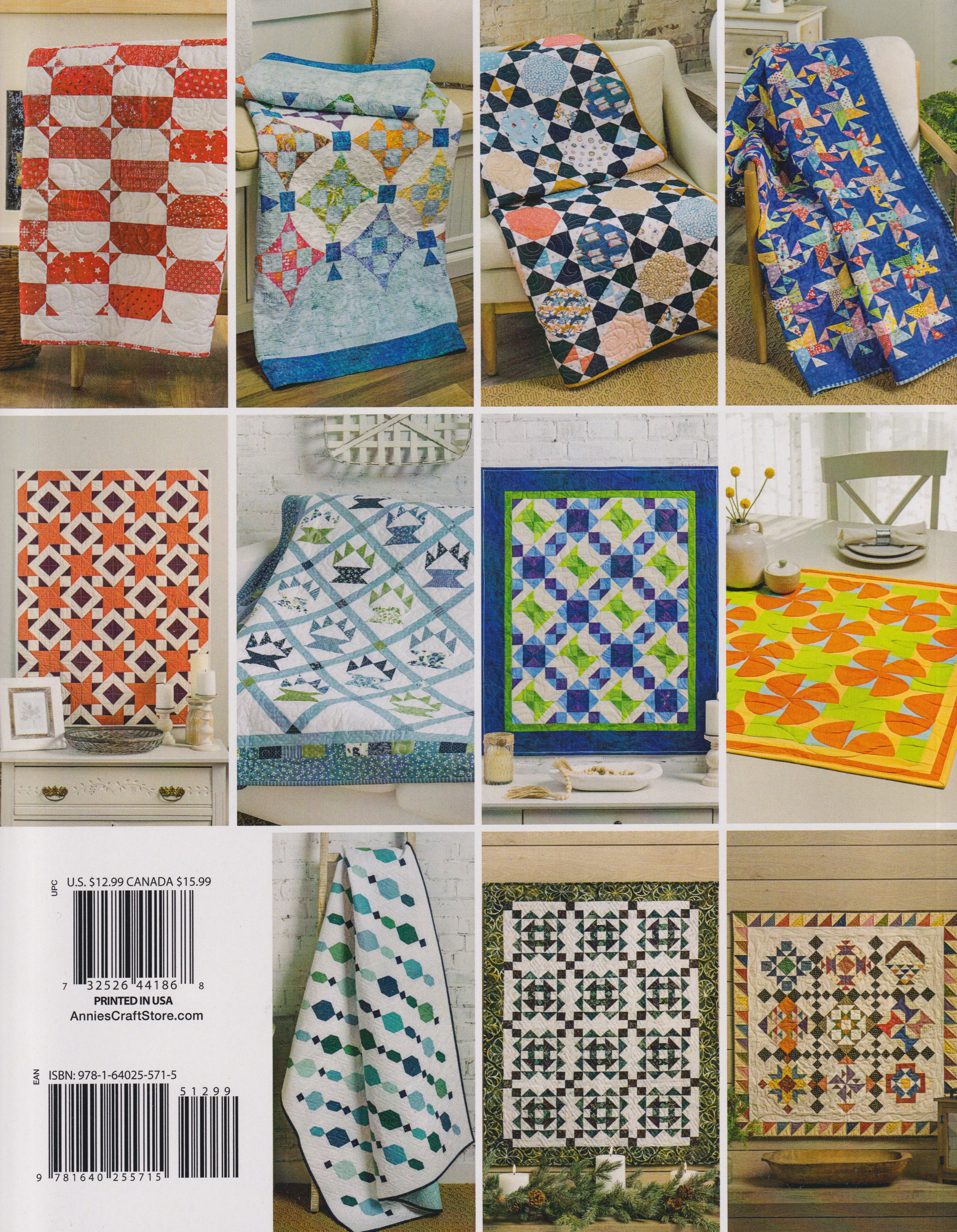 Small Blocks Big Designs - Quilt Book
