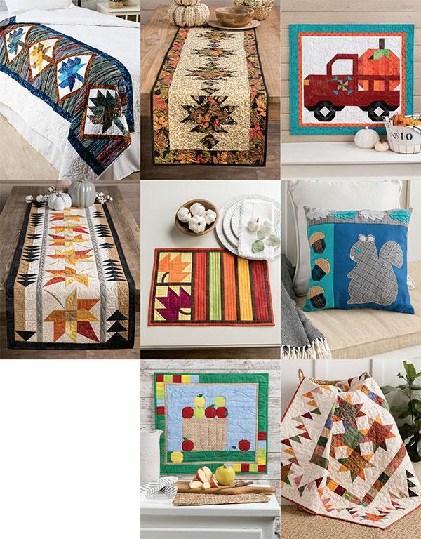 Quilts for Autumn - Quilt Book
