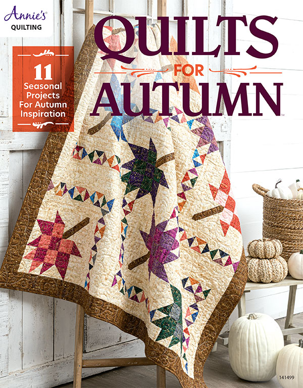 Quilts for Autumn - Quilt Book