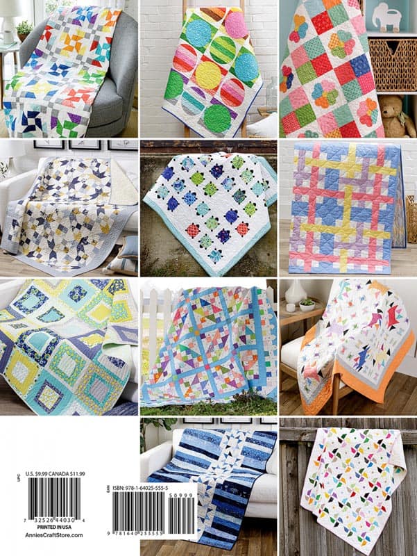 Precut Strips and Squares - Quilt Pattern