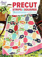 Precut Strips and Squares - Quilt Pattern