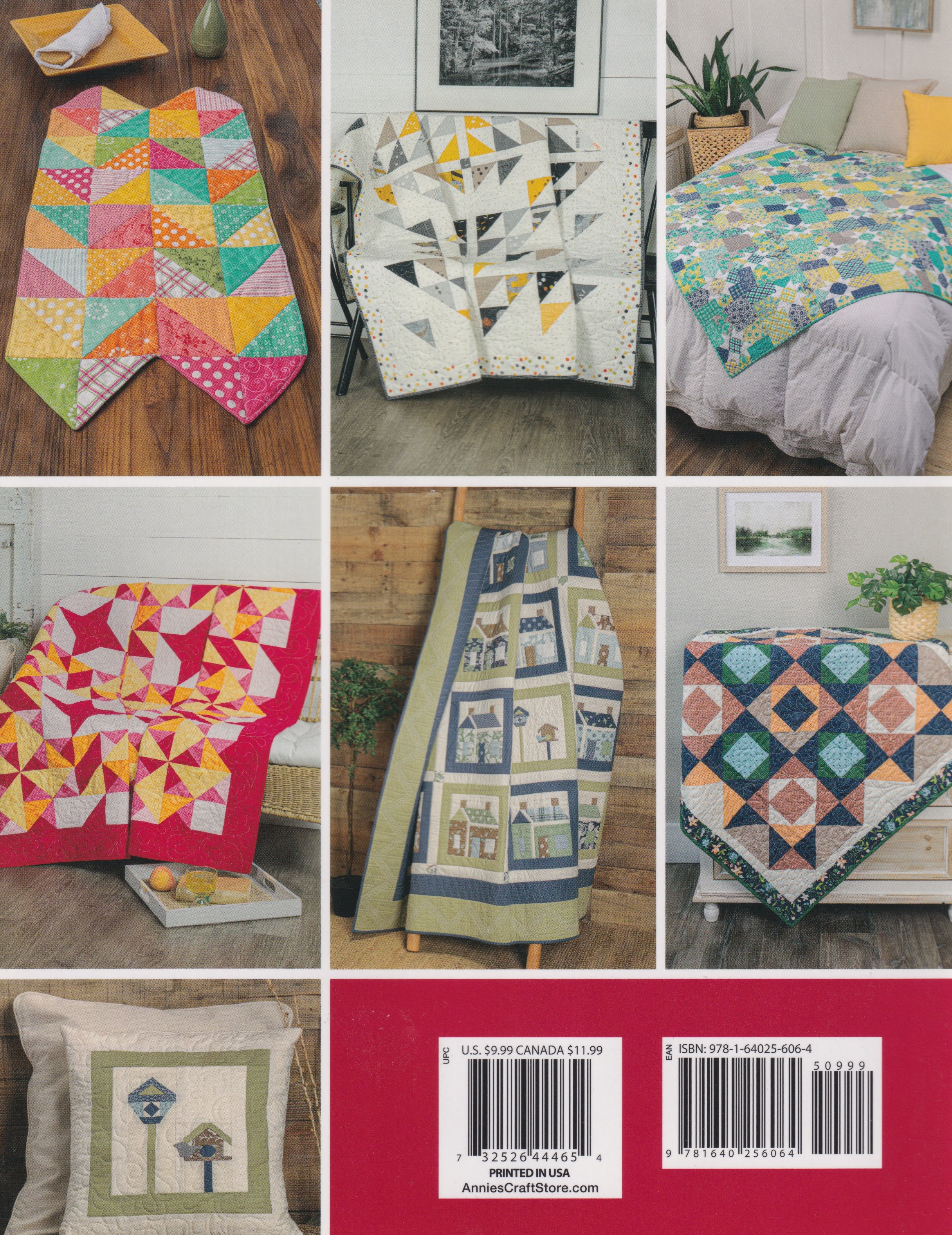 Fun With Squares - Quilt Pattern