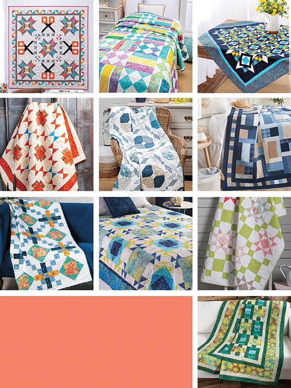 Creative Two-Block Quilts - Quilt Book