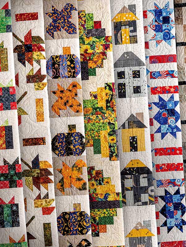 Jelly Roll Quilts for All Seasons - Quilt Book