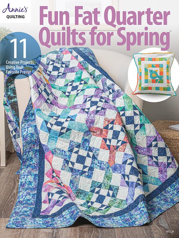 Fun Fat Quarter Quilts for Spring - Quilt Pattern