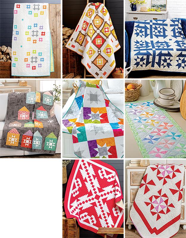 Classic Blocks Revisited - Quilt Pattern