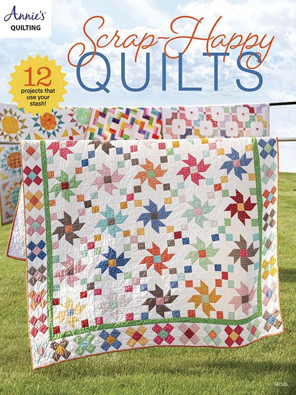 Scrap-Happy Quilts - Quilt Pattern
