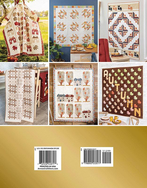 Autumn Quilting with Wendy - Quilting Book