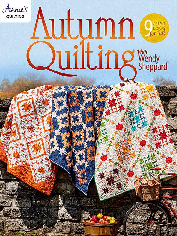 Autumn Quilting with Wendy - Quilting Book