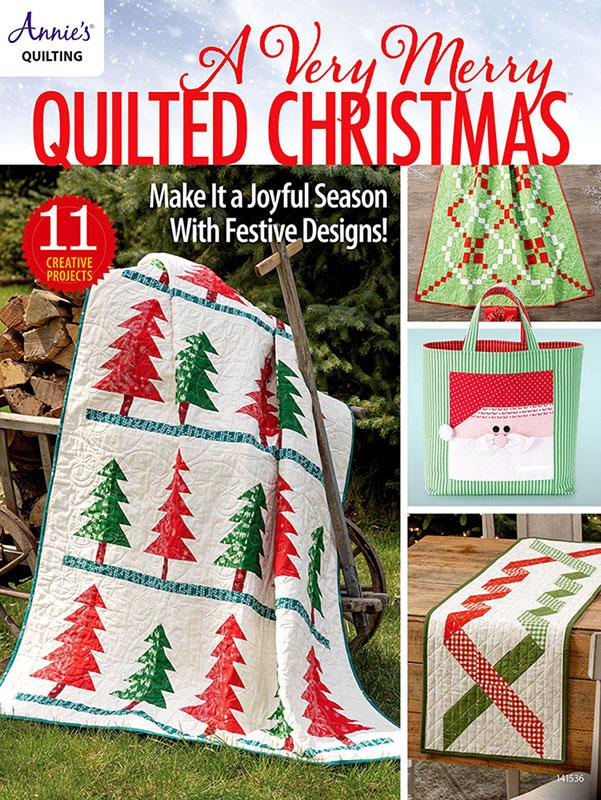 A Very Merry Quilted Christmas - Quilt Pattern
