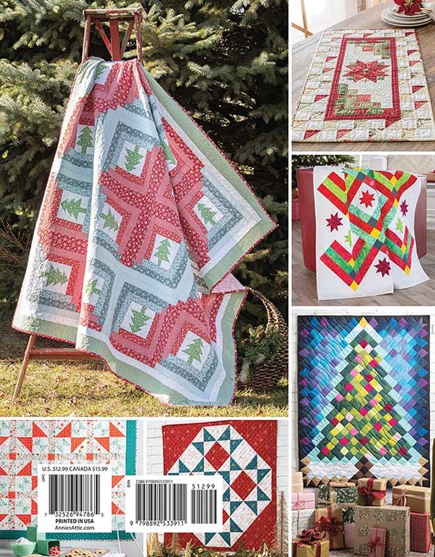 Christmas Quilting-Festive Stitches - Quilt Patterns