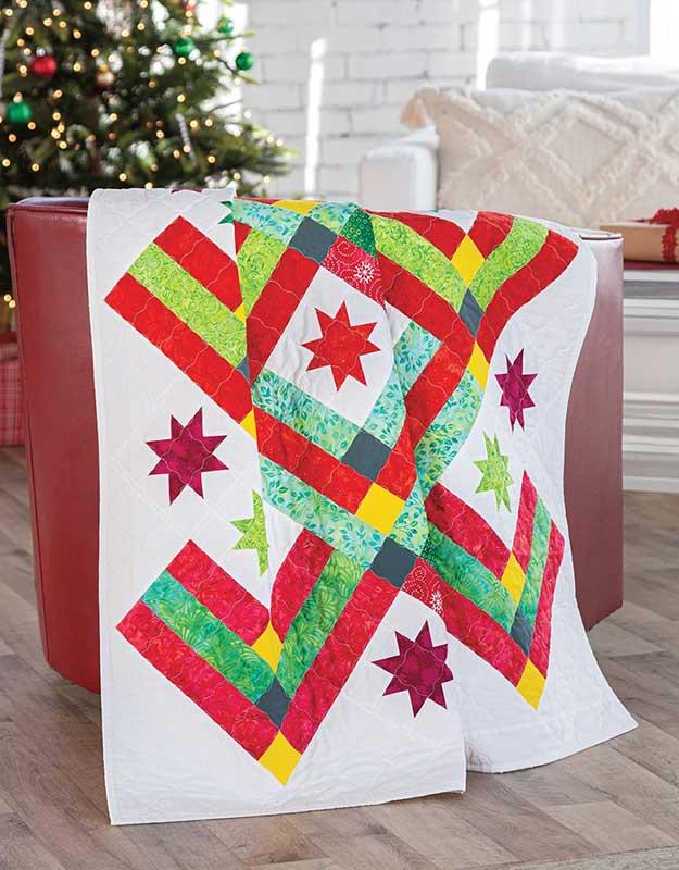 Christmas Quilting-Festive Stitches - Quilt Patterns